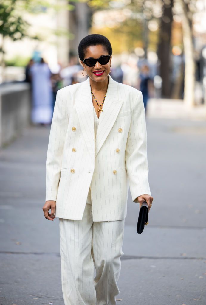 12 Women Who Chose Power Suits Over Party Dresses | Style, Pantsuits for  women, Fashion
